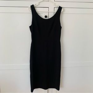 Betsey Johnson Black A Line Midi Dress Size 10